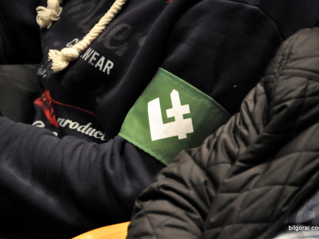 Spotkanie z Leszkiem Żebrowskim i biłgorajskim ONR-em (FOTO)