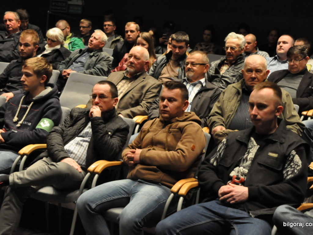 Spotkanie z Leszkiem Żebrowskim i biłgorajskim ONR-em (FOTO)