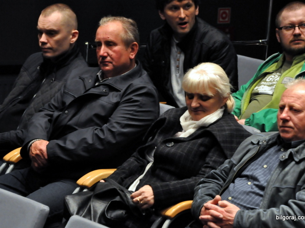 Spotkanie z Leszkiem Żebrowskim i biłgorajskim ONR-em (FOTO)