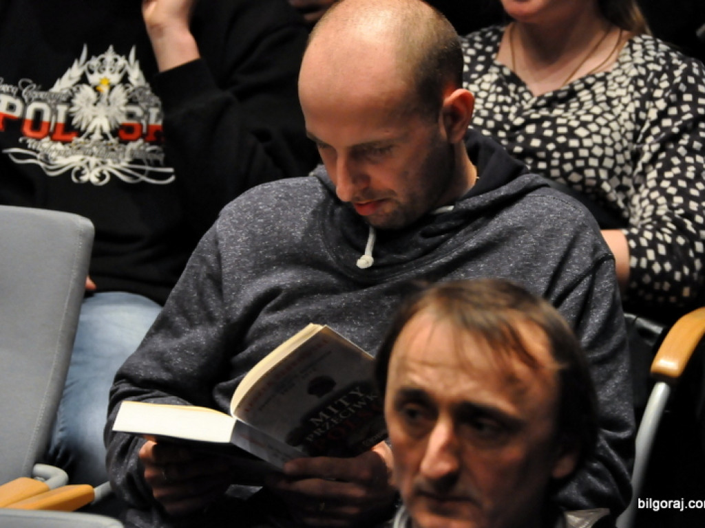 Spotkanie z Leszkiem Żebrowskim i biłgorajskim ONR-em (FOTO)