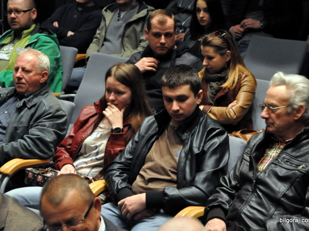 Spotkanie z Leszkiem Żebrowskim i biłgorajskim ONR-em (FOTO)