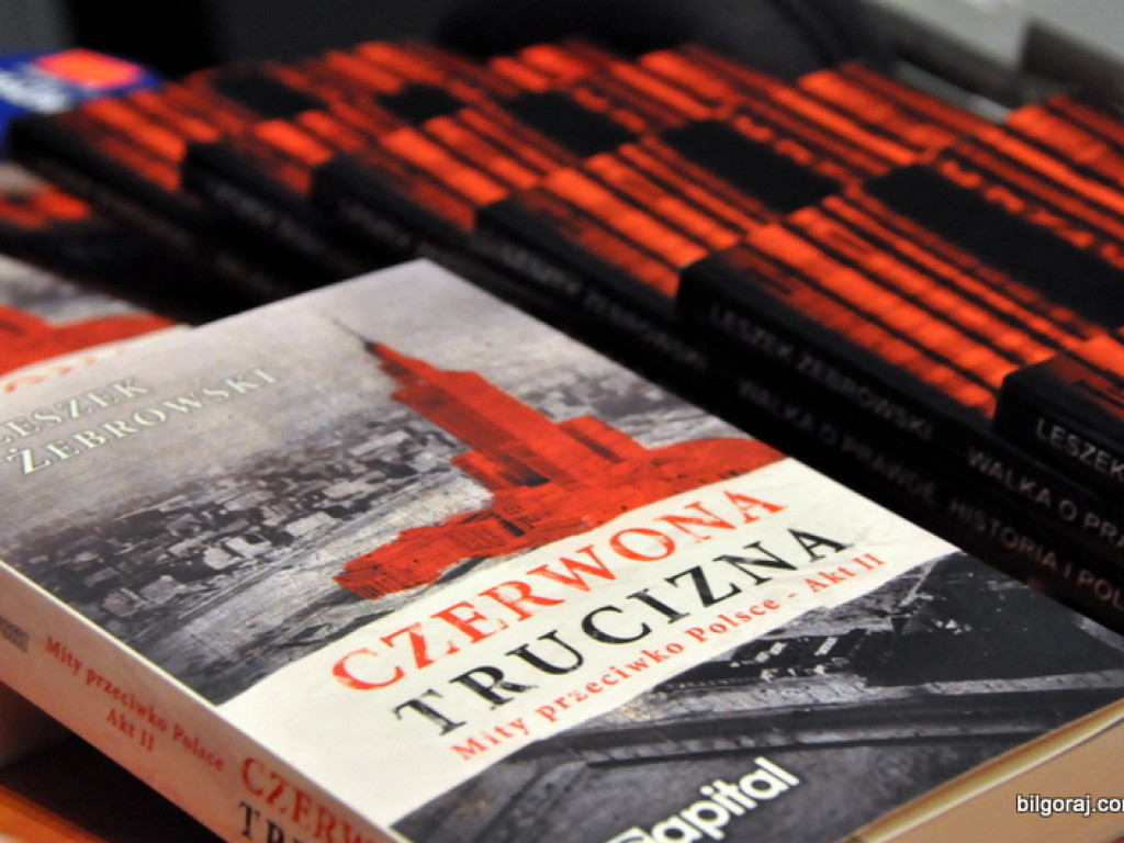 Spotkanie z Leszkiem Żebrowskim i biłgorajskim ONR-em (FOTO)