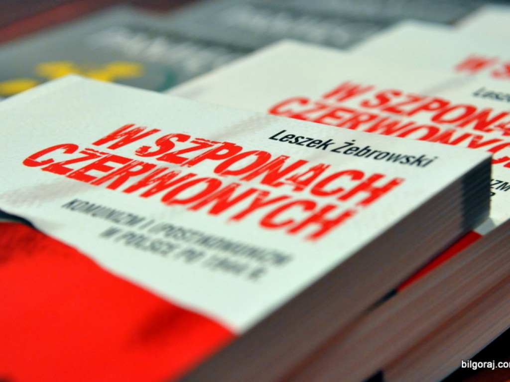 Spotkanie z Leszkiem Żebrowskim i biłgorajskim ONR-em (FOTO)