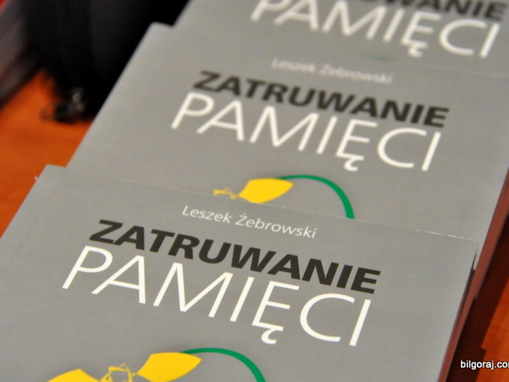 Spotkanie z Leszkiem Żebrowskim i biłgorajskim ONR-em (FOTO)