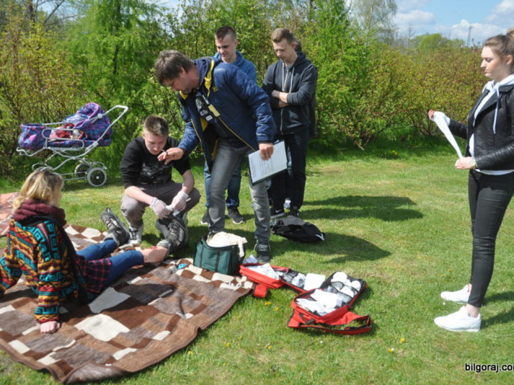 Powiatowe zawody pierwszej pomocy przedmedycznej (FOTO, WYNIKI)