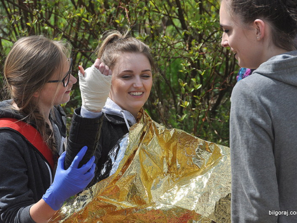 Powiatowe zawody pierwszej pomocy przedmedycznej (FOTO, WYNIKI)