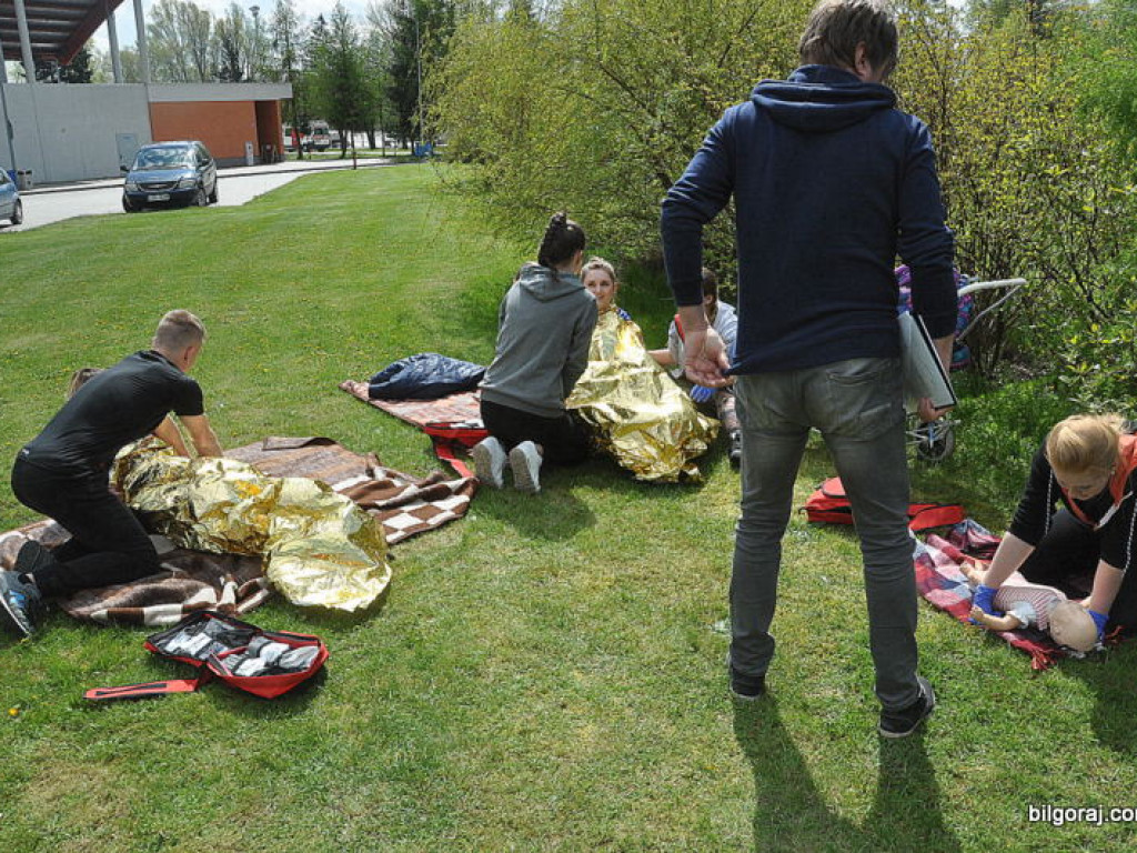 Powiatowe zawody pierwszej pomocy przedmedycznej (FOTO, WYNIKI)