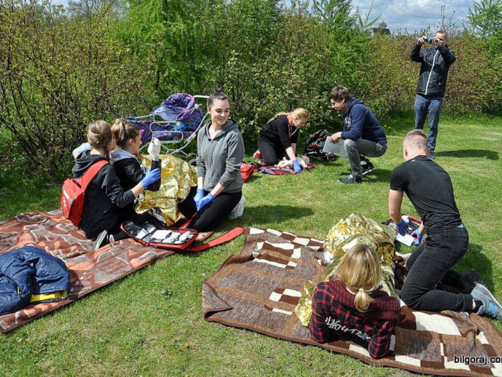Powiatowe zawody pierwszej pomocy przedmedycznej (FOTO, WYNIKI)
