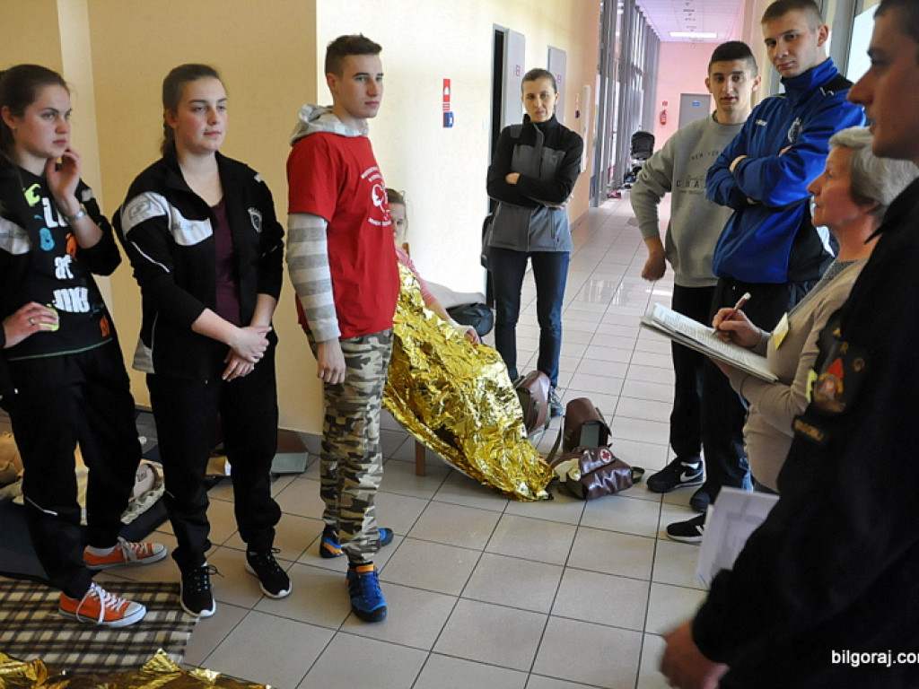 Powiatowe zawody pierwszej pomocy przedmedycznej (FOTO, WYNIKI)