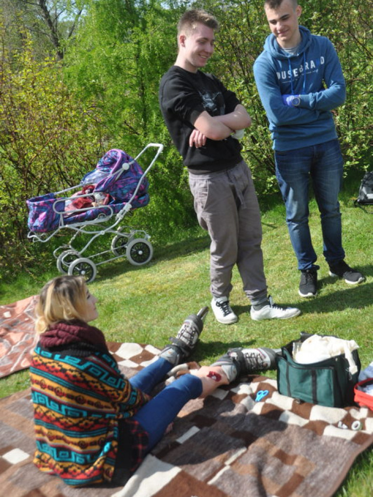 Powiatowe zawody pierwszej pomocy przedmedycznej (FOTO, WYNIKI)