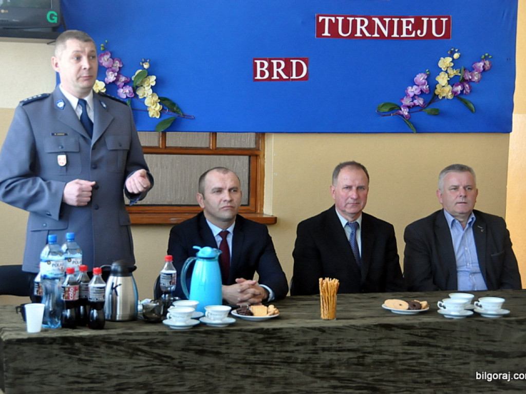 Powiatowy Turniej BRD dla szkół podstawowych (FOTO, WYNIKI)