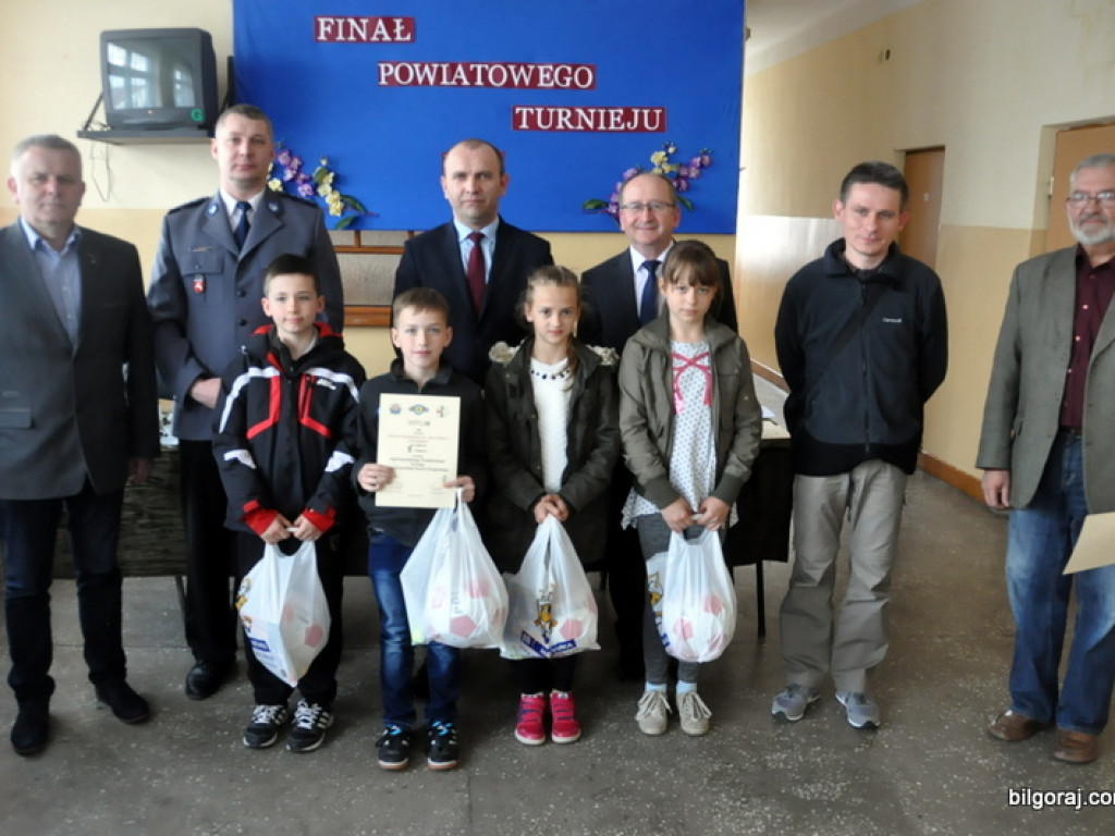 Powiatowy Turniej BRD dla szkół podstawowych (FOTO, WYNIKI)