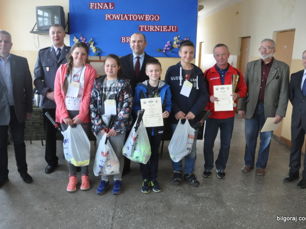 Powiatowy Turniej BRD dla szkół podstawowych (FOTO, WYNIKI)