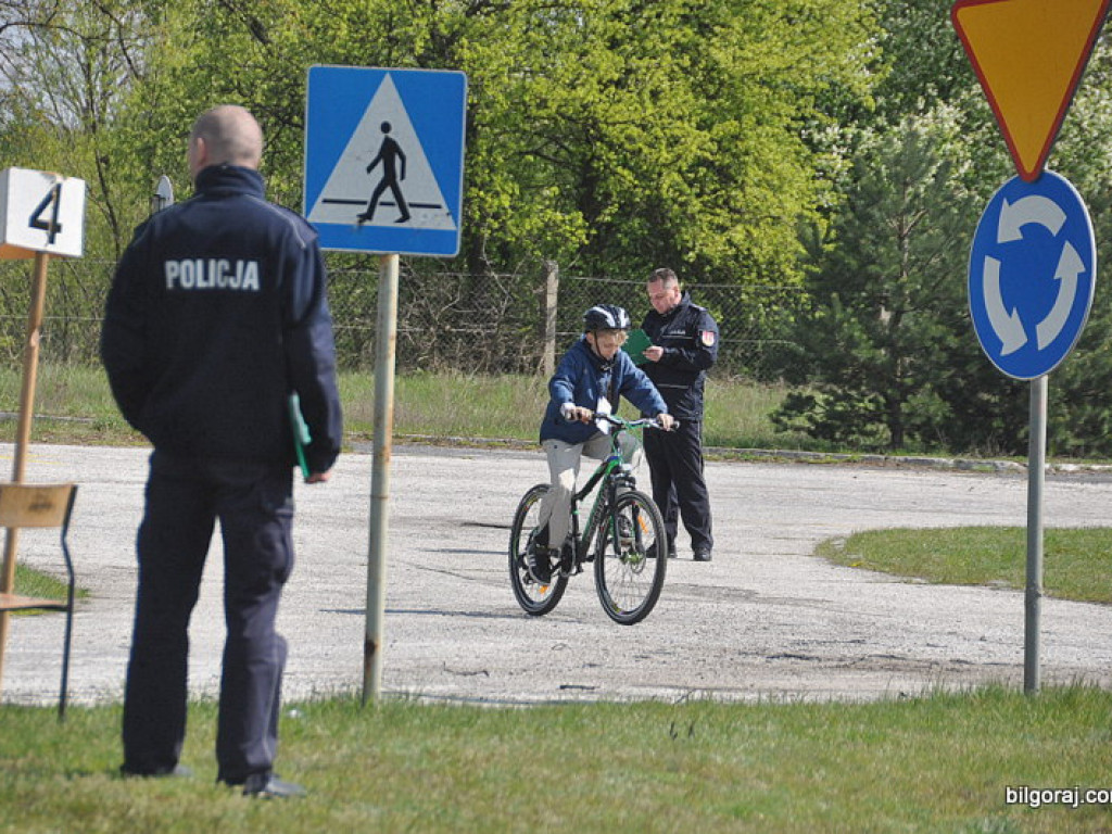 Powiatowy Turniej BRD dla szkół podstawowych (FOTO, WYNIKI)