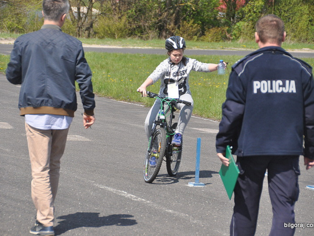 Powiatowy Turniej BRD dla szkół podstawowych (FOTO, WYNIKI)