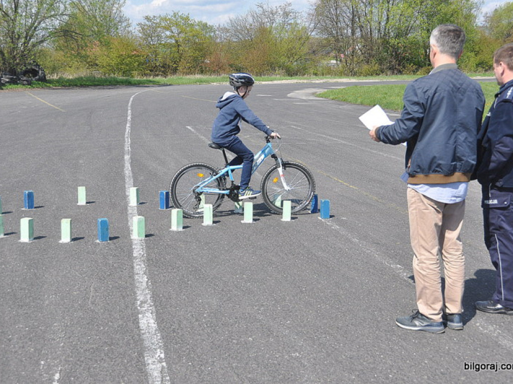 Powiatowy Turniej BRD dla szkół podstawowych (FOTO, WYNIKI)