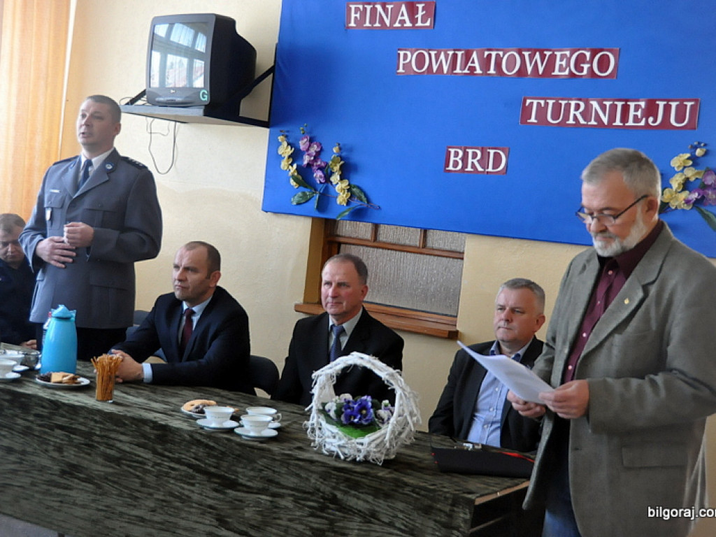Powiatowy Turniej BRD dla szkół podstawowych (FOTO, WYNIKI)