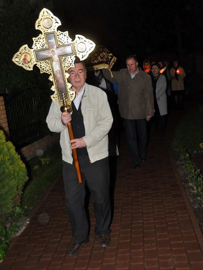 Wielkanoc u prawosławnych biłgorajan (FOTO)