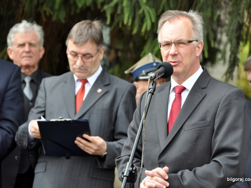 Biłgoraj: 225. rocznica uchwalenia Konstytucji 3 Maja (FOTO, AUDIO)