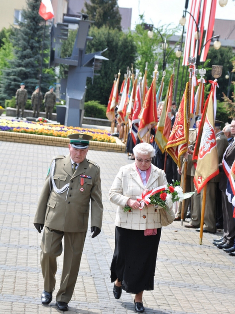Biłgoraj: 225. rocznica uchwalenia Konstytucji 3 Maja (FOTO, AUDIO)