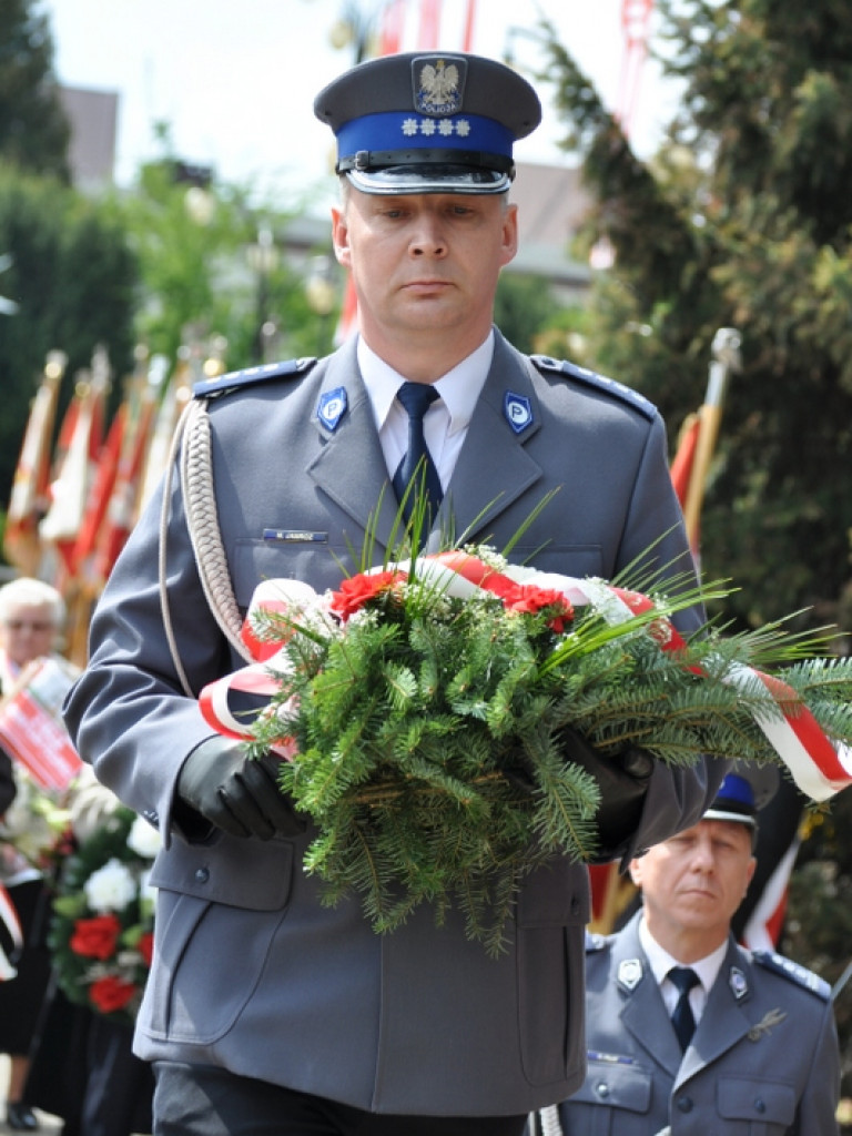 Biłgoraj: 225. rocznica uchwalenia Konstytucji 3 Maja (FOTO, AUDIO)