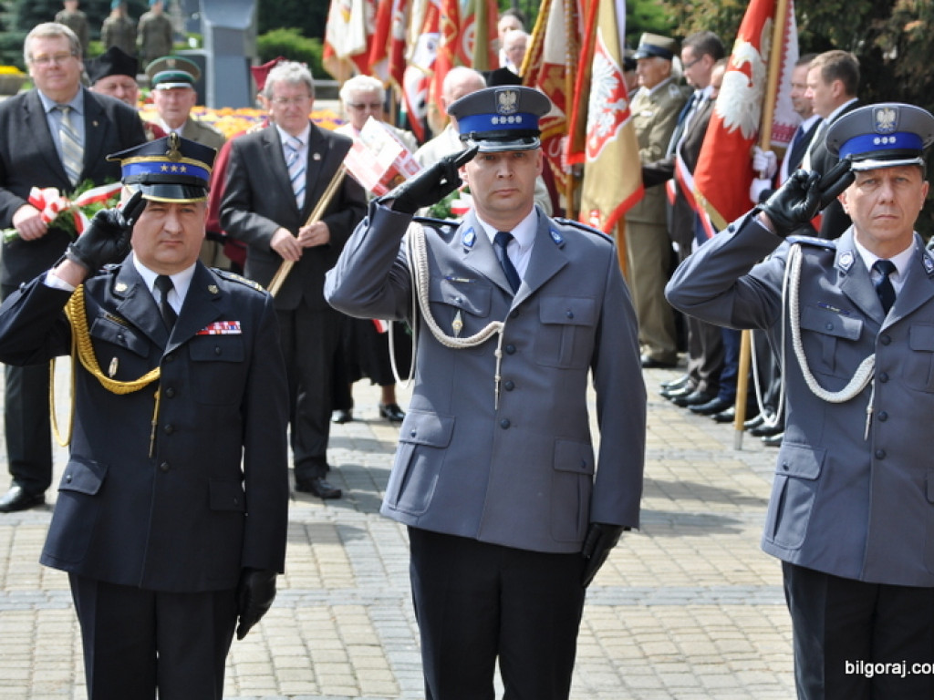 Biłgoraj: 225. rocznica uchwalenia Konstytucji 3 Maja (FOTO, AUDIO)