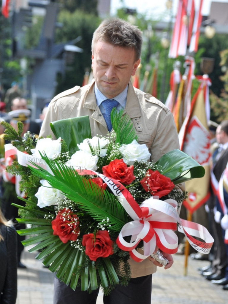 Biłgoraj: 225. rocznica uchwalenia Konstytucji 3 Maja (FOTO, AUDIO)