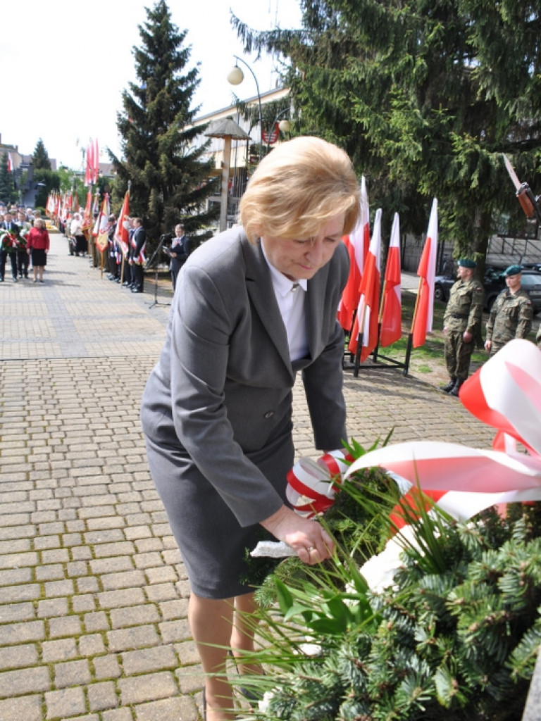 Biłgoraj: 225. rocznica uchwalenia Konstytucji 3 Maja (FOTO, AUDIO)
