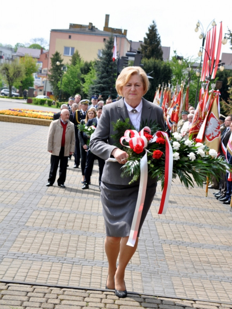 Biłgoraj: 225. rocznica uchwalenia Konstytucji 3 Maja (FOTO, AUDIO)