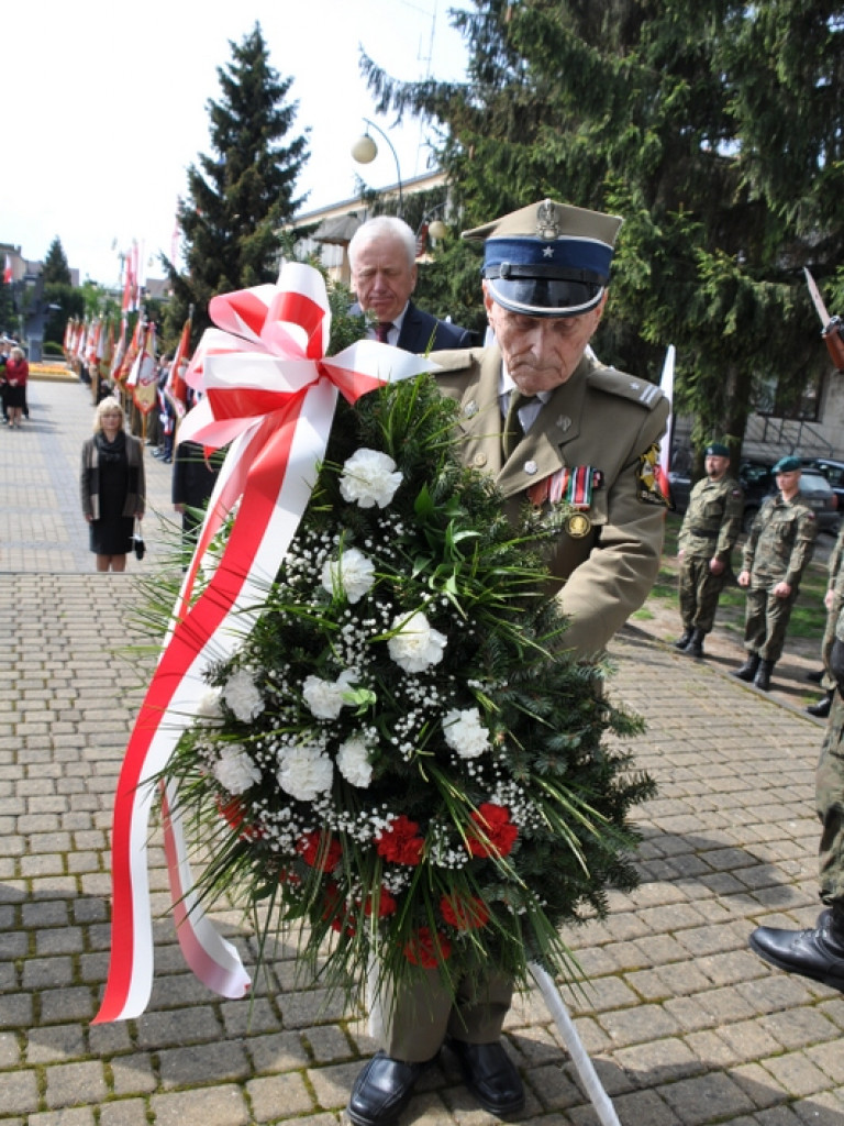 Biłgoraj: 225. rocznica uchwalenia Konstytucji 3 Maja (FOTO, AUDIO)