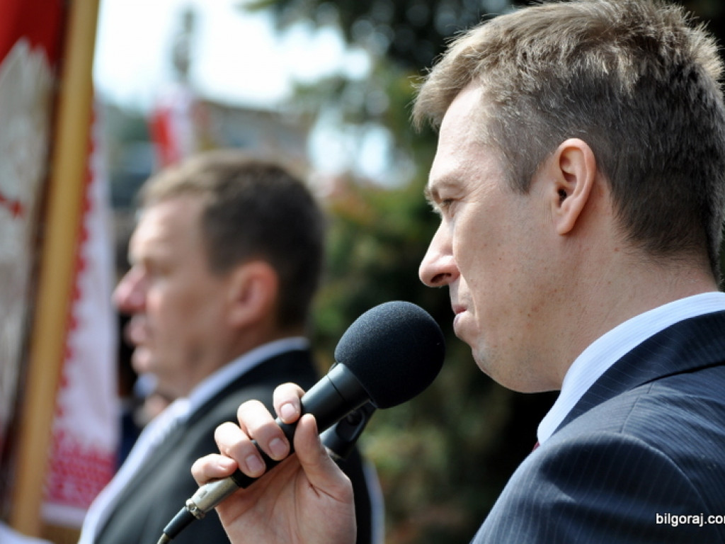 Biłgoraj: 225. rocznica uchwalenia Konstytucji 3 Maja (FOTO, AUDIO)