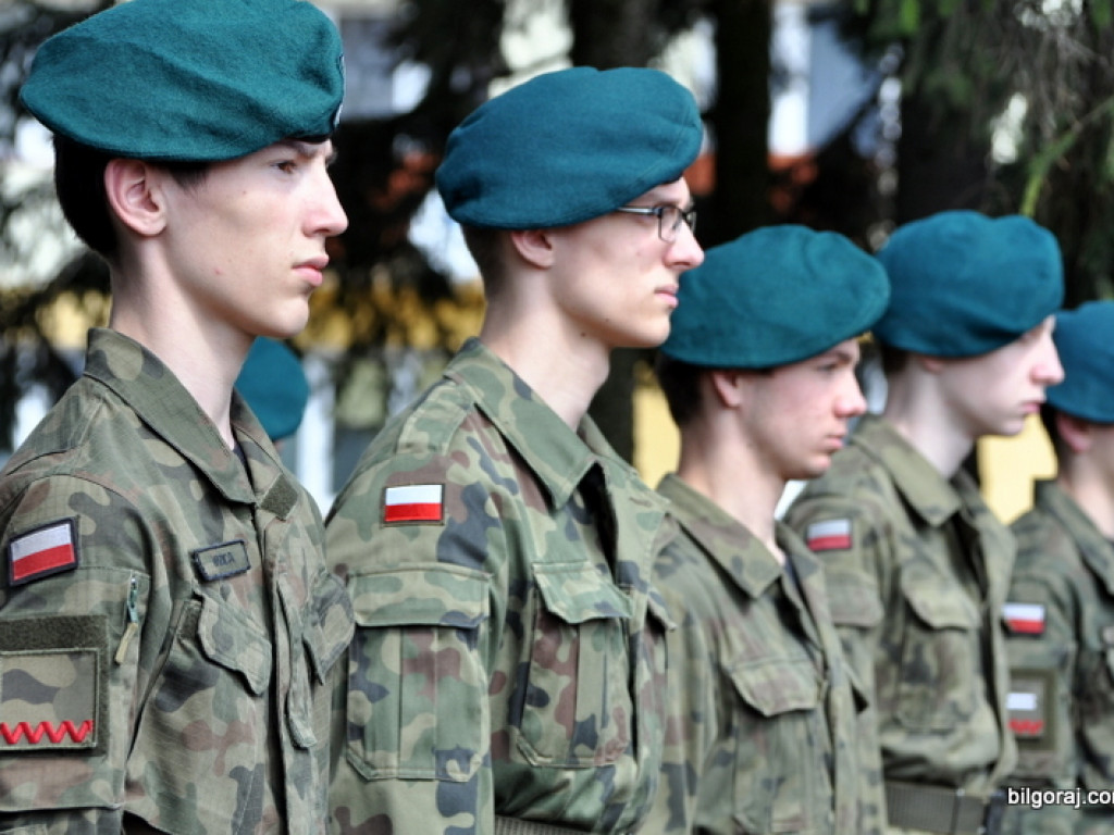 Biłgoraj: 225. rocznica uchwalenia Konstytucji 3 Maja (FOTO, AUDIO)