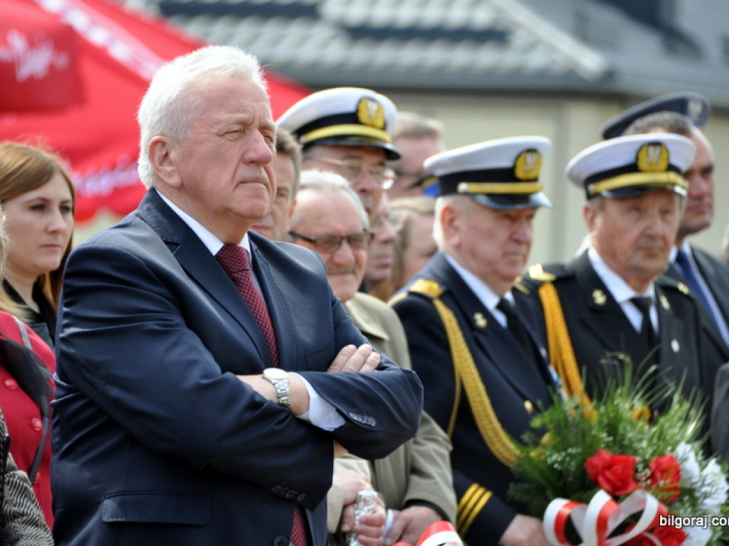 Biłgoraj: 225. rocznica uchwalenia Konstytucji 3 Maja (FOTO, AUDIO)