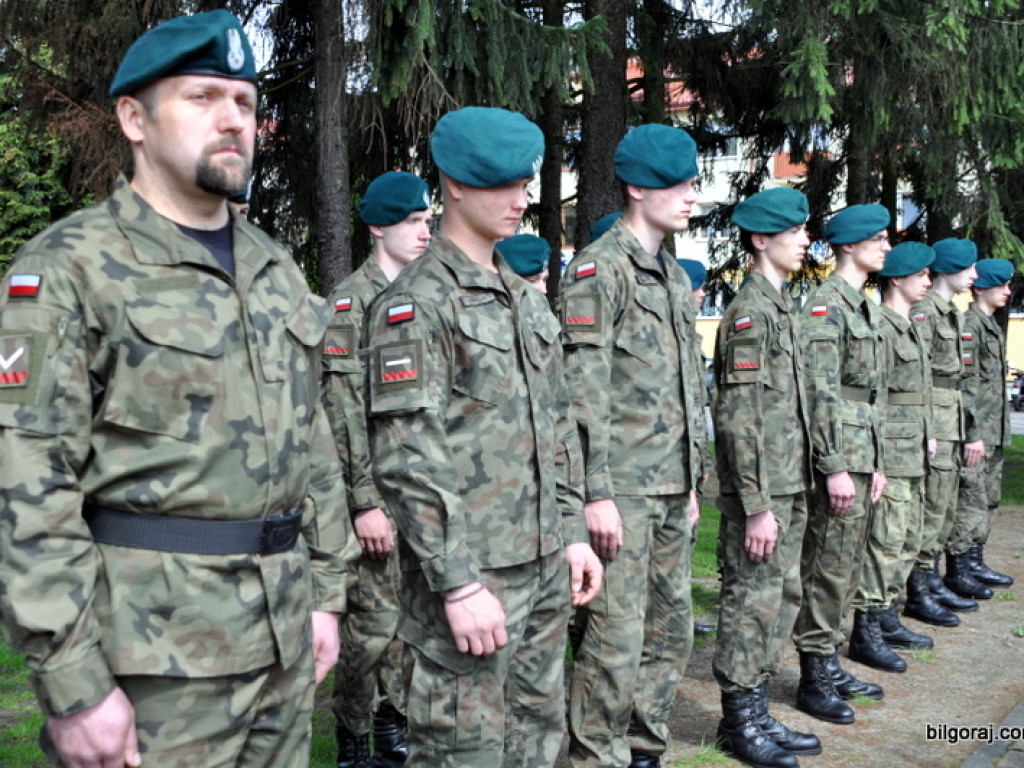 Biłgoraj: 225. rocznica uchwalenia Konstytucji 3 Maja (FOTO, AUDIO)