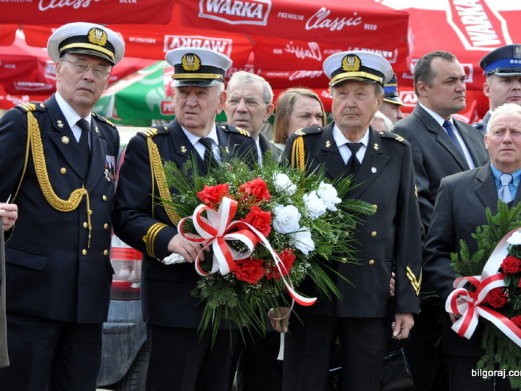 Biłgoraj: 225. rocznica uchwalenia Konstytucji 3 Maja (FOTO, AUDIO)