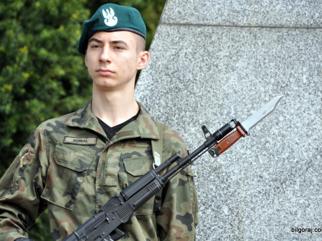 Biłgoraj: 225. rocznica uchwalenia Konstytucji 3 Maja (FOTO, AUDIO)