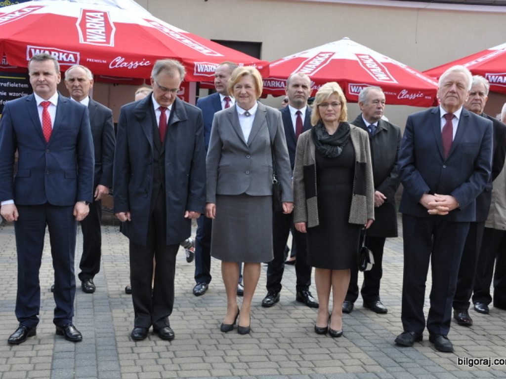 Biłgoraj: 225. rocznica uchwalenia Konstytucji 3 Maja (FOTO, AUDIO)