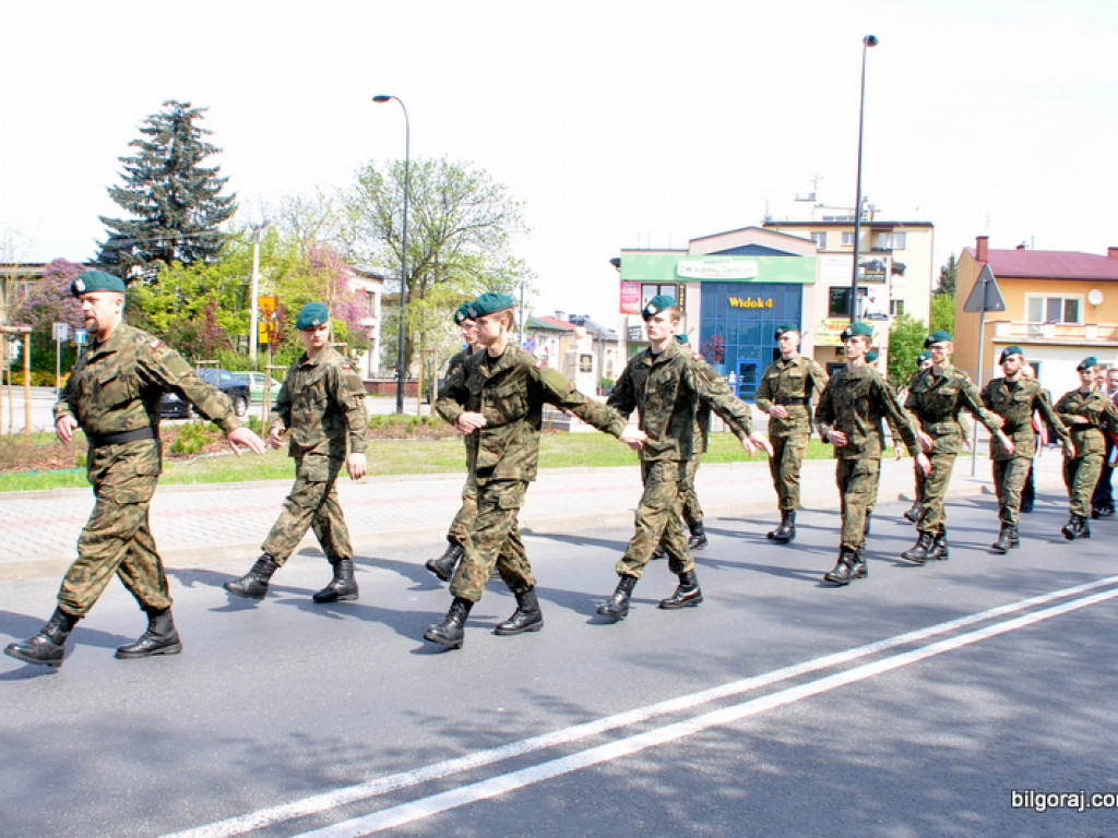 Biłgoraj: 225. rocznica uchwalenia Konstytucji 3 Maja (FOTO, AUDIO)