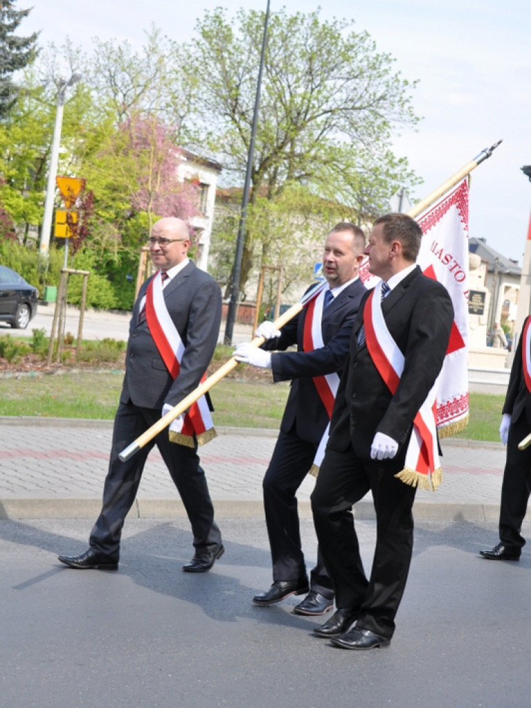 Biłgoraj: 225. rocznica uchwalenia Konstytucji 3 Maja (FOTO, AUDIO)