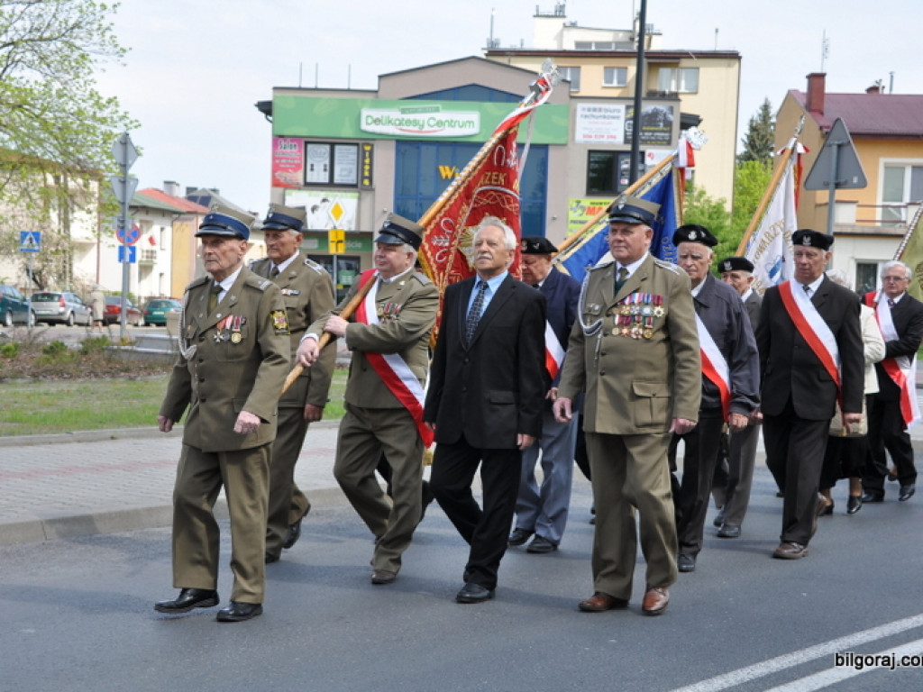 Biłgoraj: 225. rocznica uchwalenia Konstytucji 3 Maja (FOTO, AUDIO)