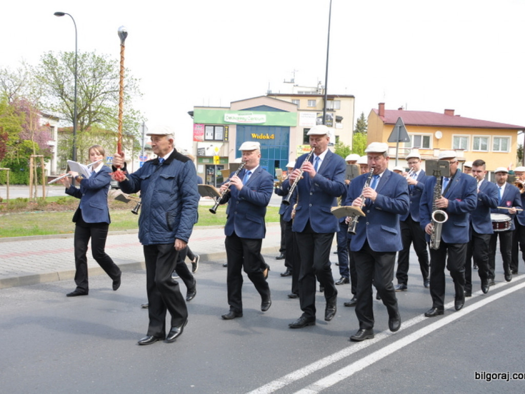 Biłgoraj: 225. rocznica uchwalenia Konstytucji 3 Maja (FOTO, AUDIO)