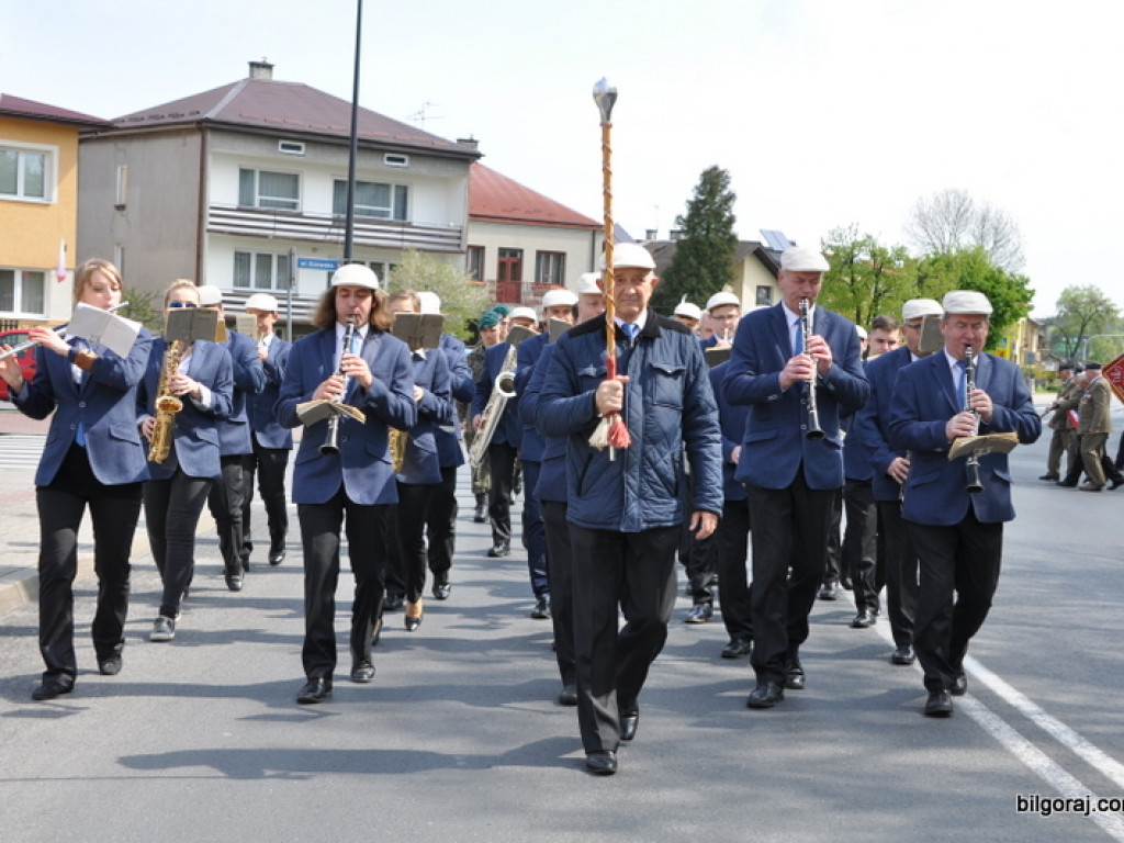 Biłgoraj: 225. rocznica uchwalenia Konstytucji 3 Maja (FOTO, AUDIO)
