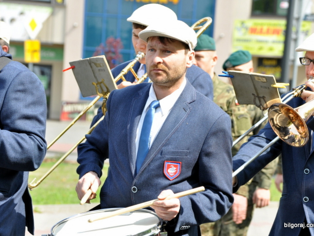 Biłgoraj: 225. rocznica uchwalenia Konstytucji 3 Maja (FOTO, AUDIO)