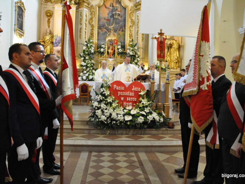 Biłgoraj: 225. rocznica uchwalenia Konstytucji 3 Maja (FOTO, AUDIO)