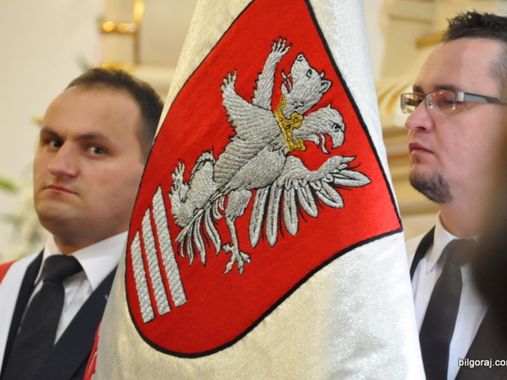 Biłgoraj: 225. rocznica uchwalenia Konstytucji 3 Maja (FOTO, AUDIO)