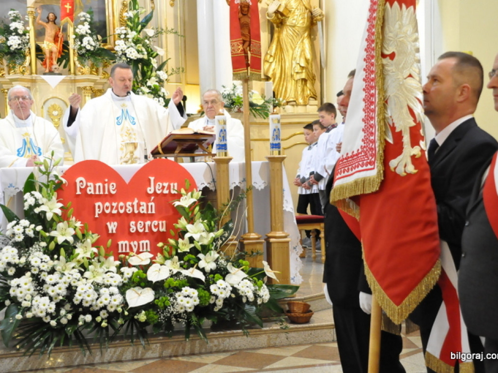 Biłgoraj: 225. rocznica uchwalenia Konstytucji 3 Maja (FOTO, AUDIO)