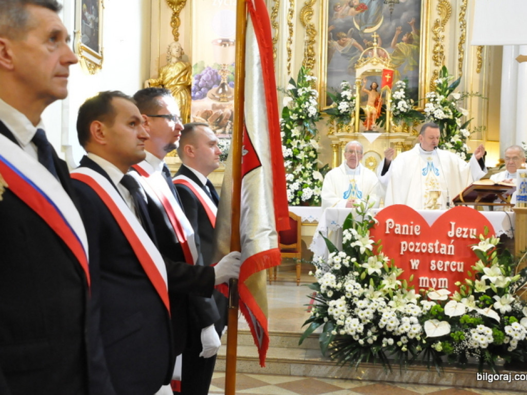 Biłgoraj: 225. rocznica uchwalenia Konstytucji 3 Maja (FOTO, AUDIO)