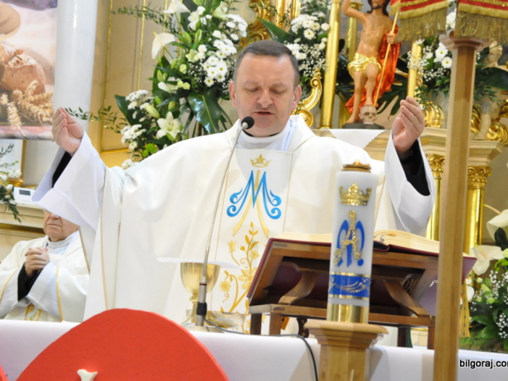 Biłgoraj: 225. rocznica uchwalenia Konstytucji 3 Maja (FOTO, AUDIO)