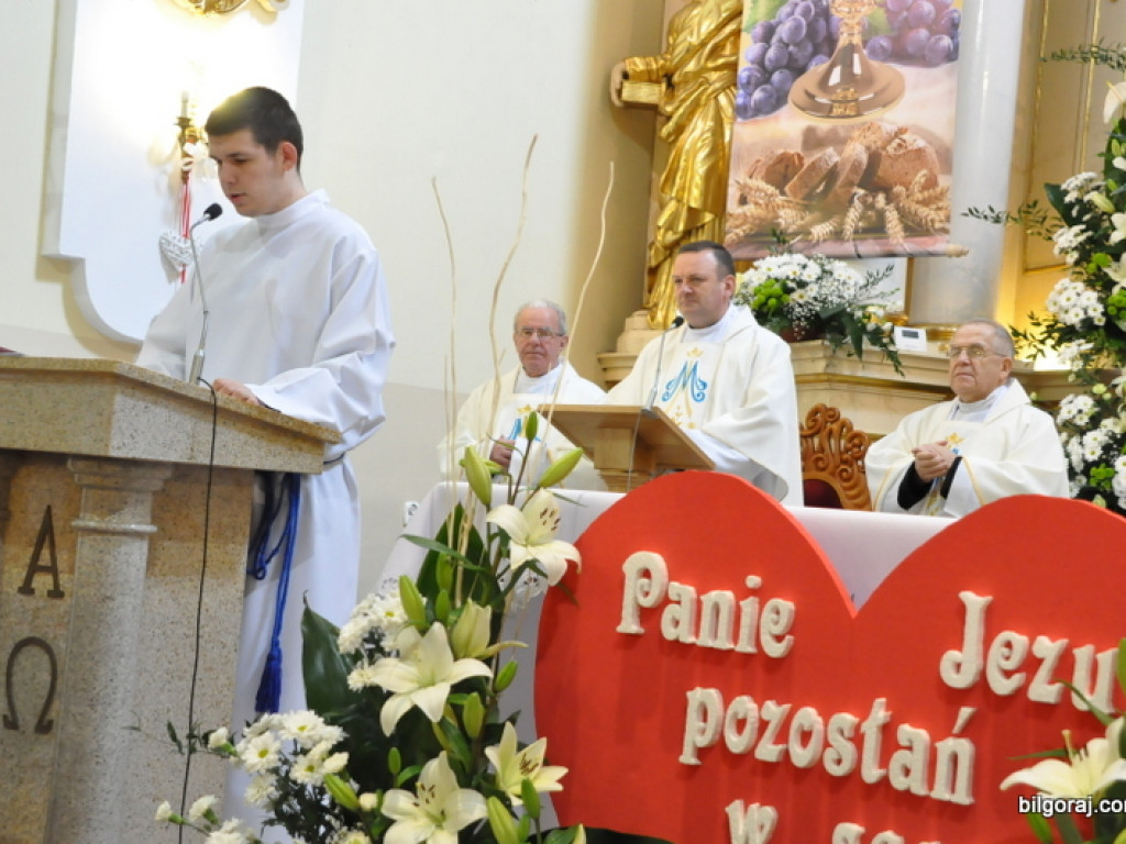 Biłgoraj: 225. rocznica uchwalenia Konstytucji 3 Maja (FOTO, AUDIO)