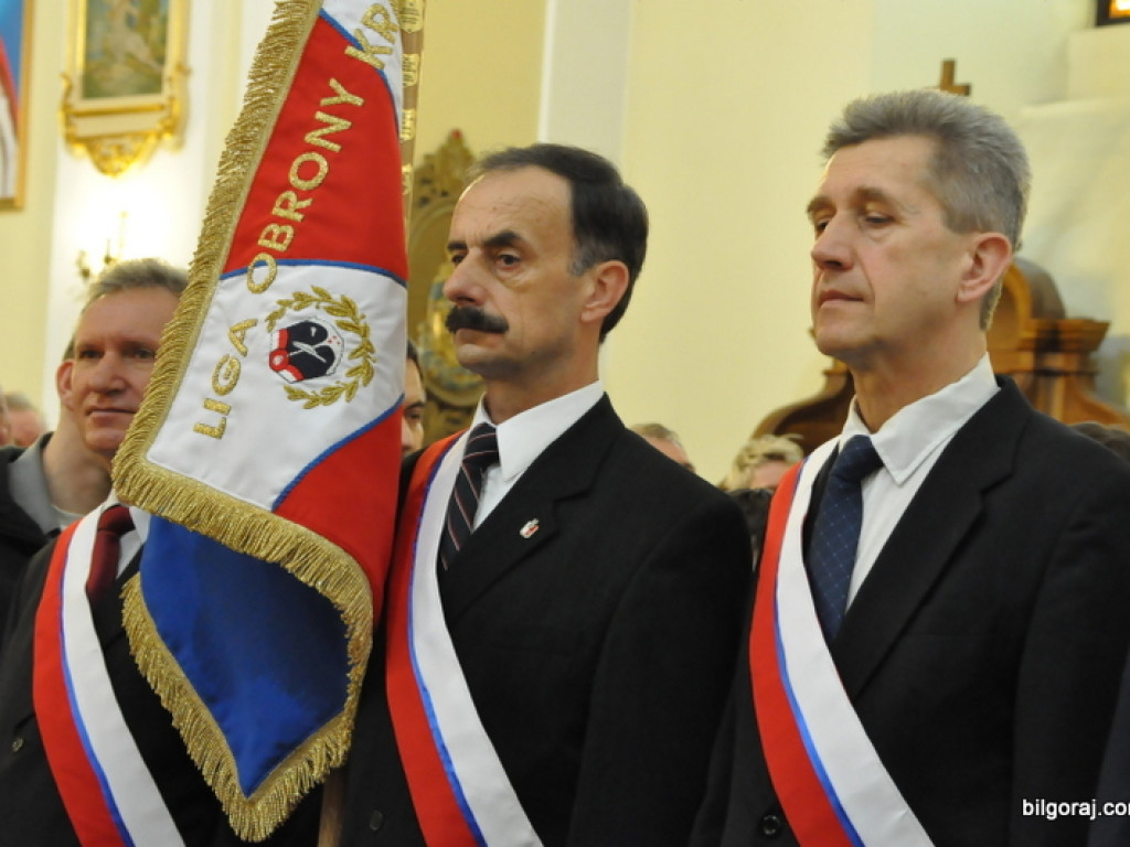 Biłgoraj: 225. rocznica uchwalenia Konstytucji 3 Maja (FOTO, AUDIO)